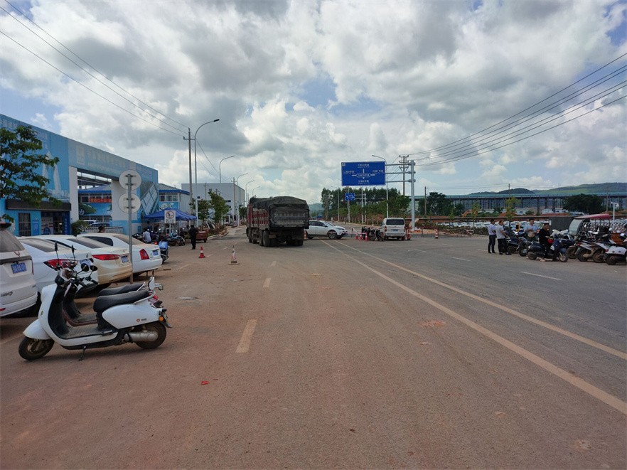 2022.8.16出差青秀區伶俐工(gōng)業(yè)園區