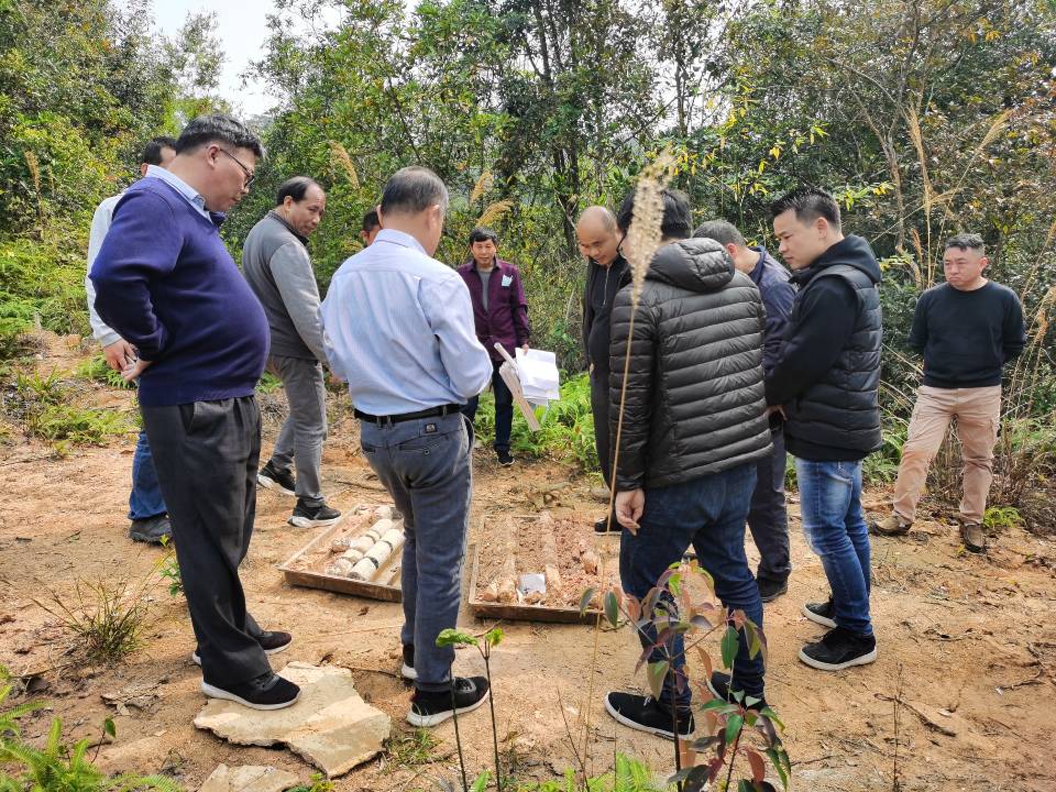 礦山地質勘察工(gōng)作