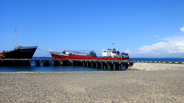 印尼古幫錳礦勘探