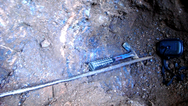 印尼花布港金礦勘查