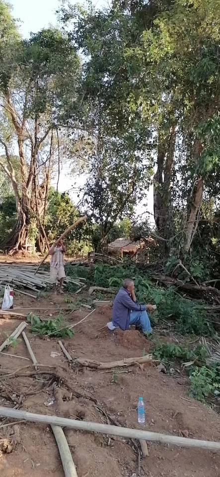 天藍公司勘察與堆淋、冶煉黃金