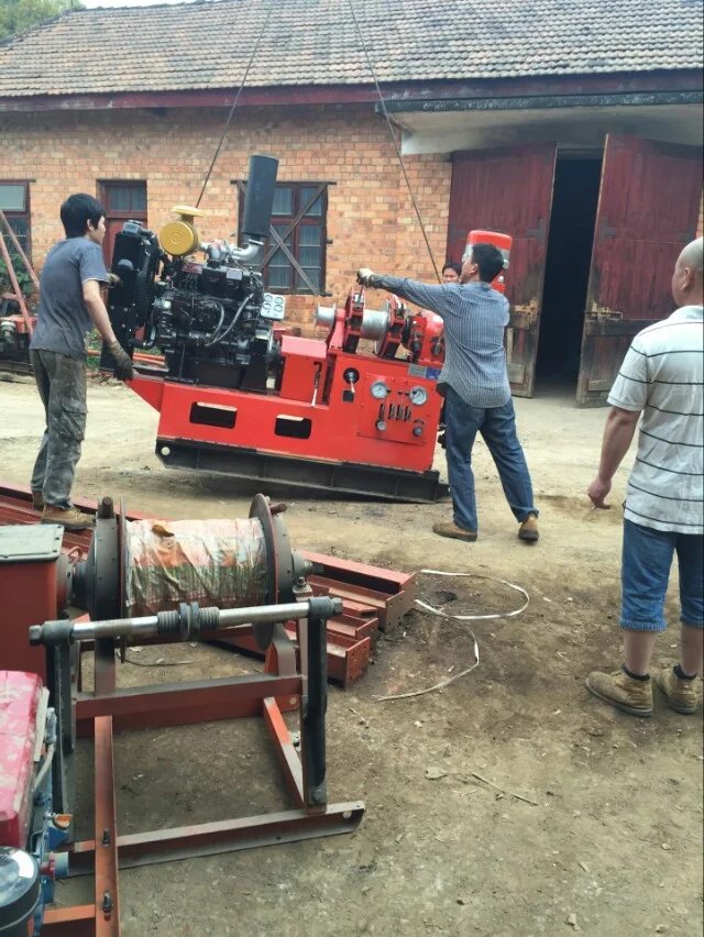 組裝鑽機(jī)300型